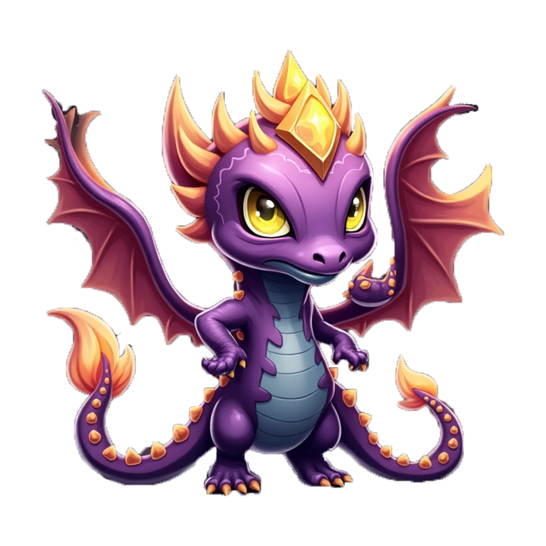 EldritchHoard Dragon Mascot